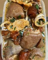 GOATMEAT NSALA SOUP